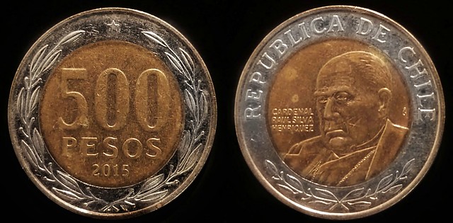 Chilean 500 Pesos