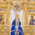 5 января 2024, Царские Часы, изобразительны в Спасо-Преображенском кафедральном соборе г. Тверь