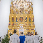 5 января 2024, Царские Часы, изобразительны в Спасо-Преображенском кафедральном соборе г. Тверь