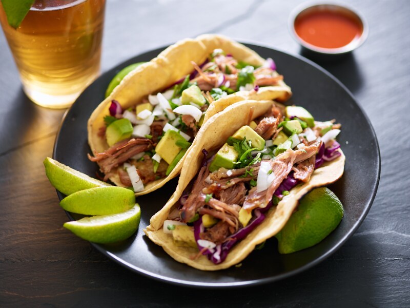 fun facts about Mexican food - Tacos