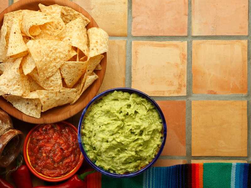 fun facts about Mexican food - Guacamole