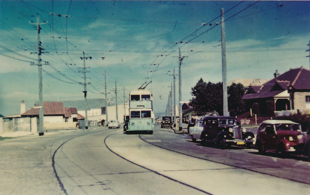 Trolley Bus on Rocky Pt Rd