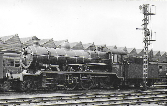 Belgian class 8 or 9 4-6-0 No 4501