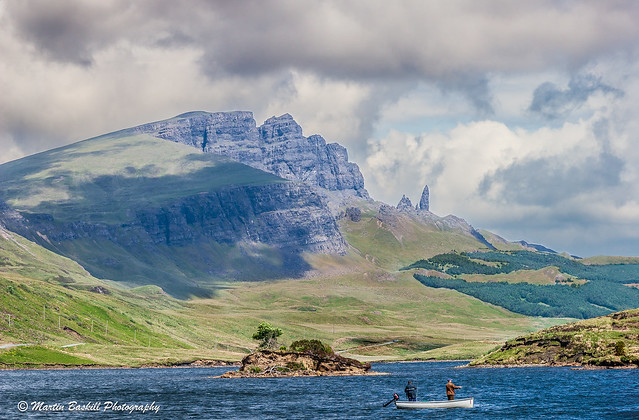 Loch Fada and The Old Man of Storr