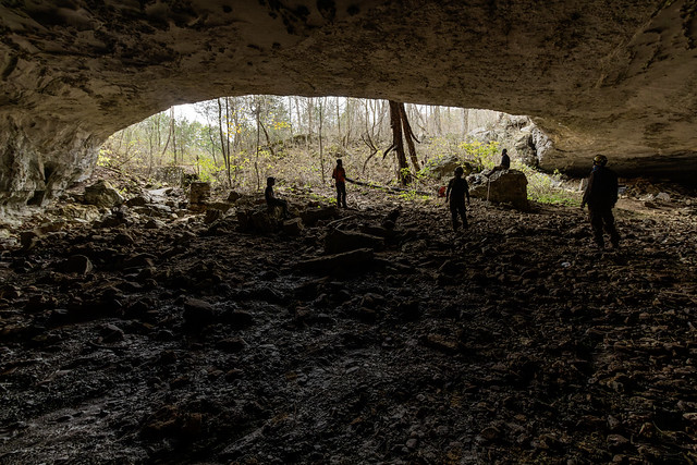 Big Mouth Cave twilight, Grundy County, Tennessee 4