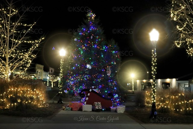 City of Ringgold Christmas Tree