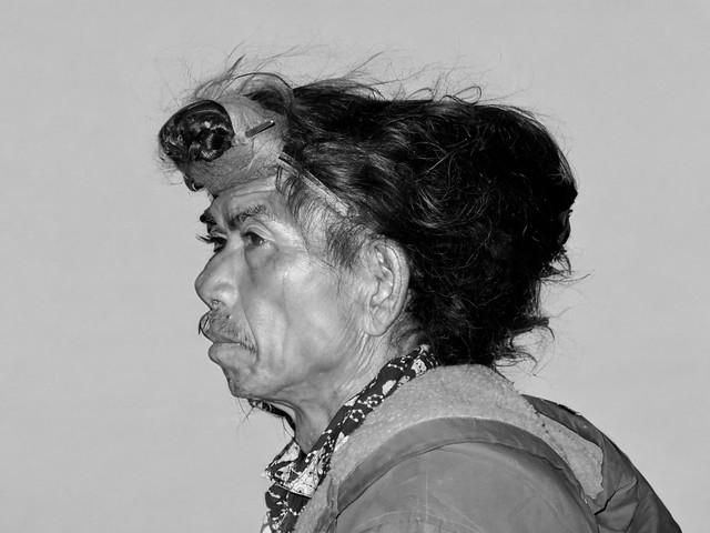 Arunachal Pradesh_Seppa area_Niyshi tribe people _ portrait