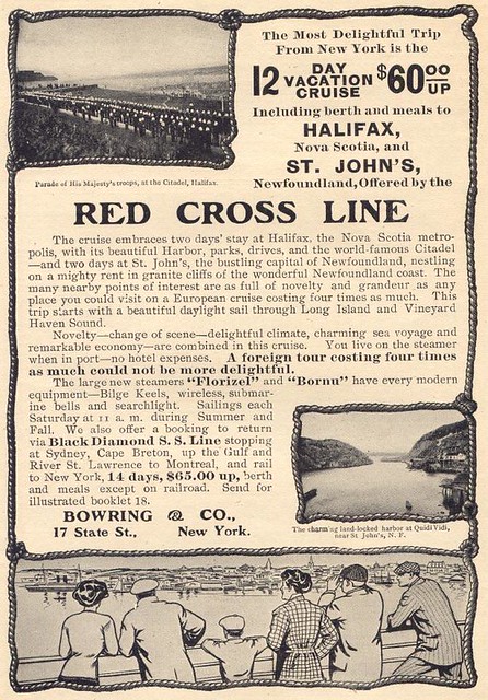 RED CROSS LINE - 1910s