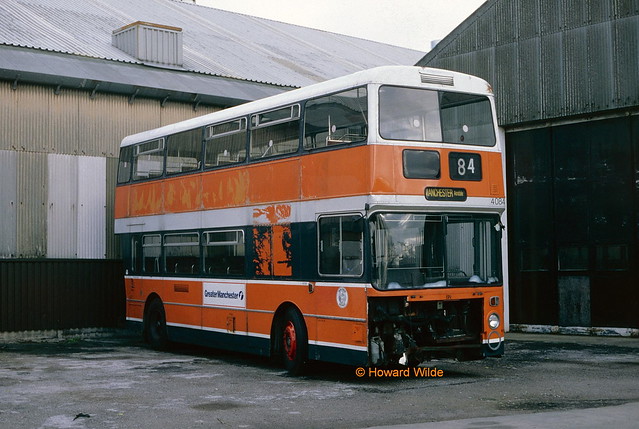 First Manchester 4084 (BVR 84T)