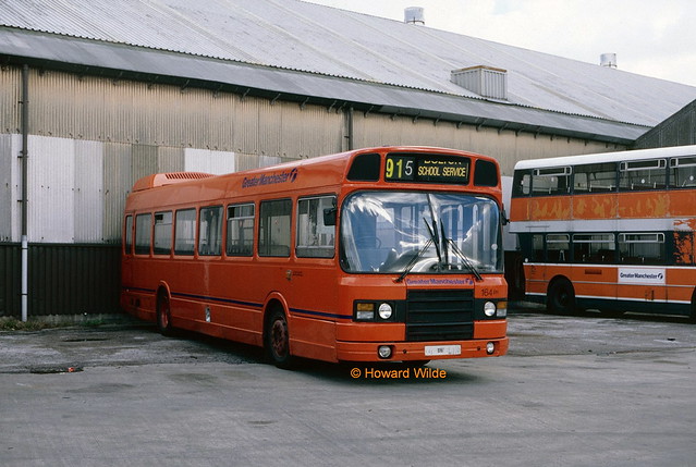 First Manchester 164 (CKB 164X)