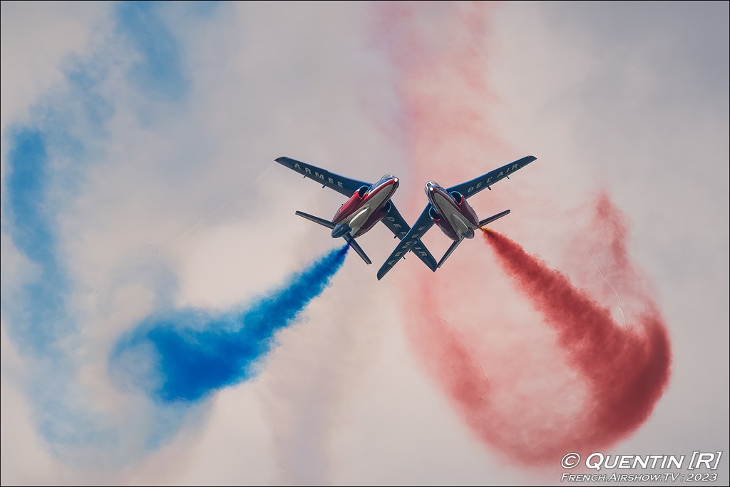 Patrouille de France Aerofestival Villeneuve sur Lot 2023 airshow photography Meeting Aerien 2023