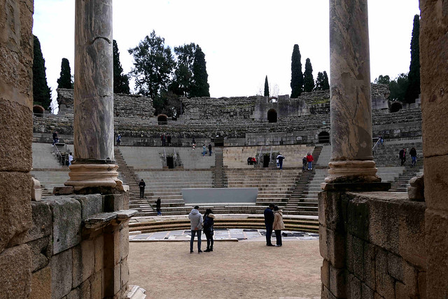 Merida - Teatro romano