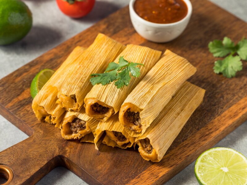 fun facts about Mexican food - Tamales