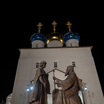 5 января 2024, Вечернее богослужение в Спасо-Преображенском кафедральном соборе (Тверь)