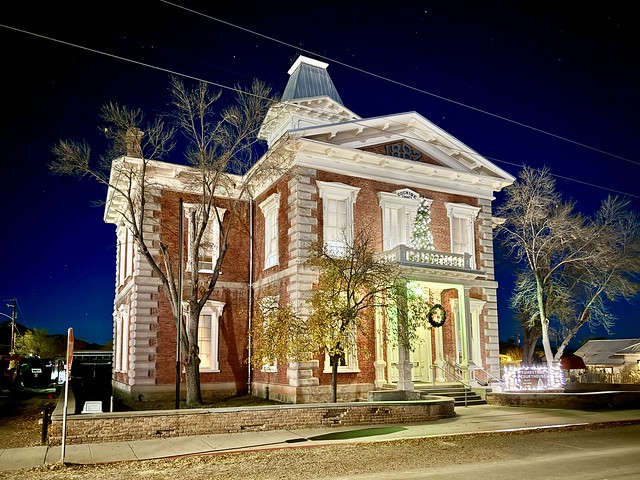 Old Cochise County Courthouse, Toughnut Street and 4th Street, Tombstone, AZ