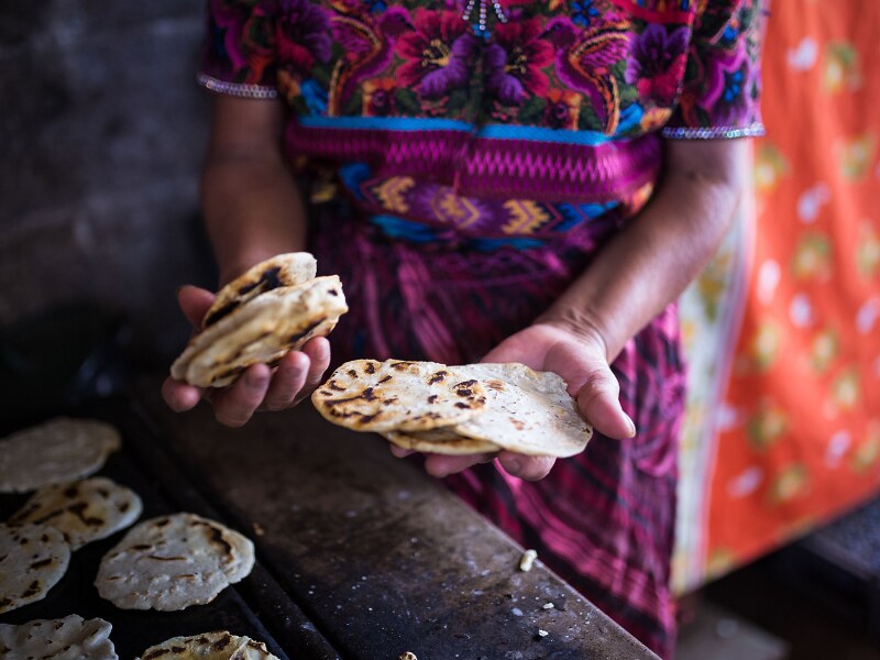 fun facts about Mexican food - tortillas