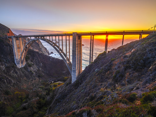 Big Sur Bixby Bridge Solstice Sunset California Fine Art F… | Flickr