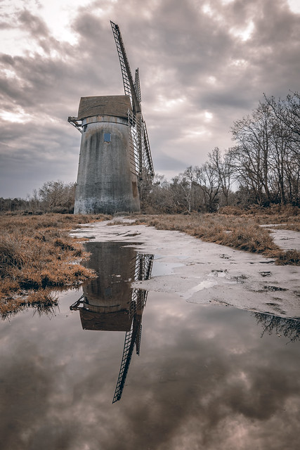 Bidston Windmill, Wirral, UK (built c.1800)