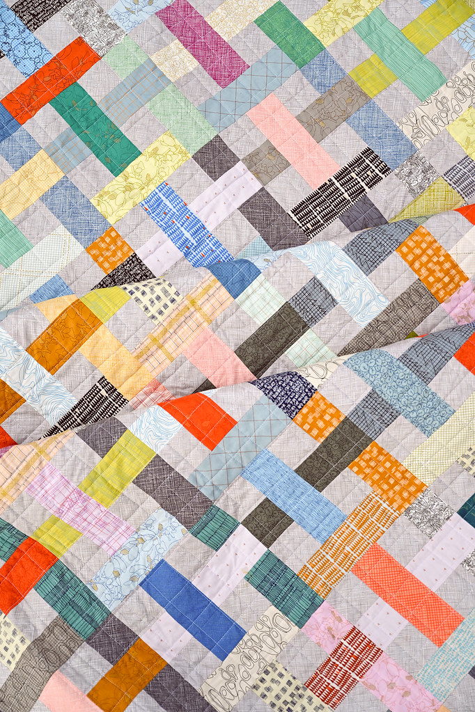 The Charlotte Quilt in Carolyn Friedlander - Kitchen Table Quilting