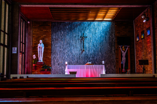 Christ the King, Johannesburg, South Aisle Chapel