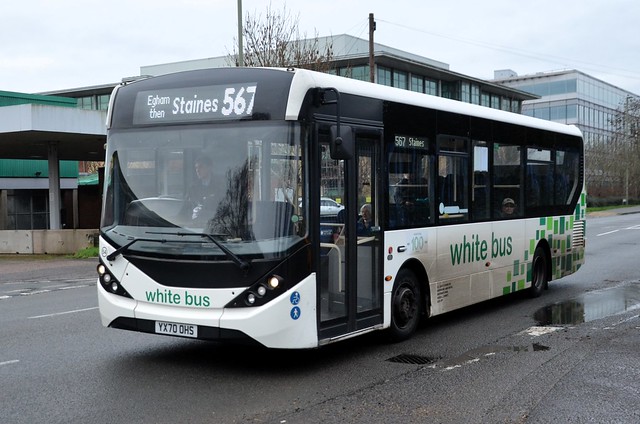White Bus 54