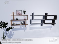@home: GIFT shelving unit for @home subscribers