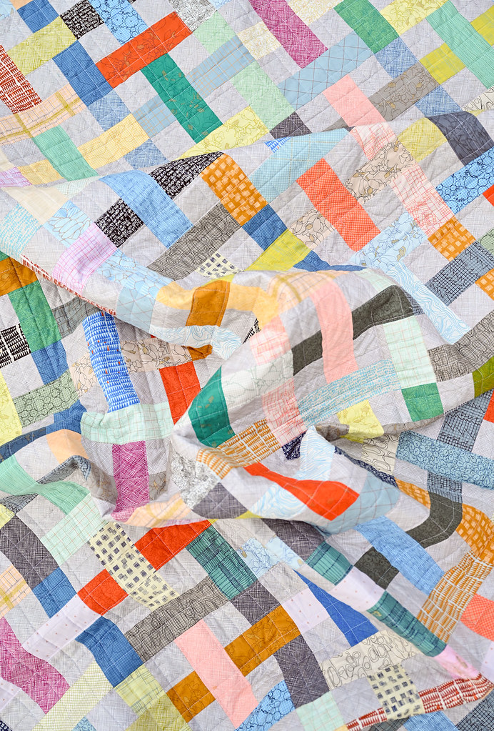 The Charlotte Quilt in Carolyn Friedlander - Kitchen Table Quilting