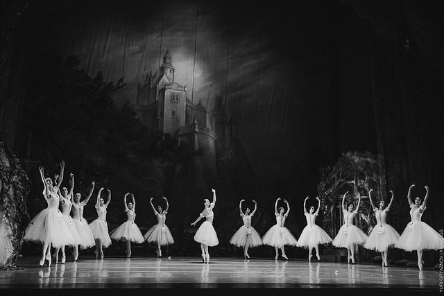 Giselle - Lviv National Opera, Lviv [20.08.2022] B&W