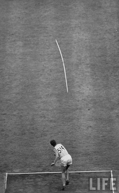 One 014 - Javelin Thrower - 1948 Olympic Games