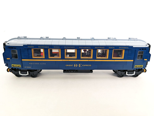 LEGO Ideas 21344 The Orient Express Train – LEGO Speed Build Review 