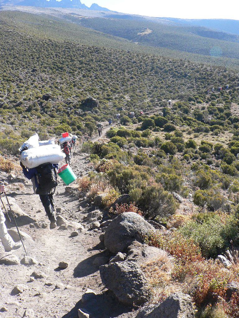 Marango Route, Kilimanjaro, Tansania 2009