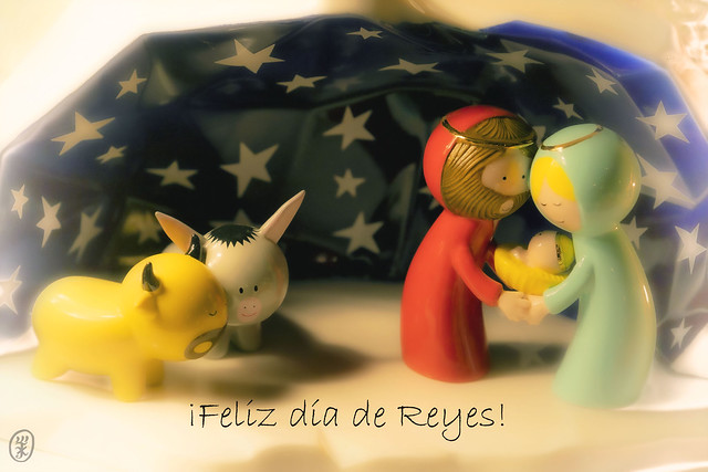 ¡Feliz día de Reyes! JX3.