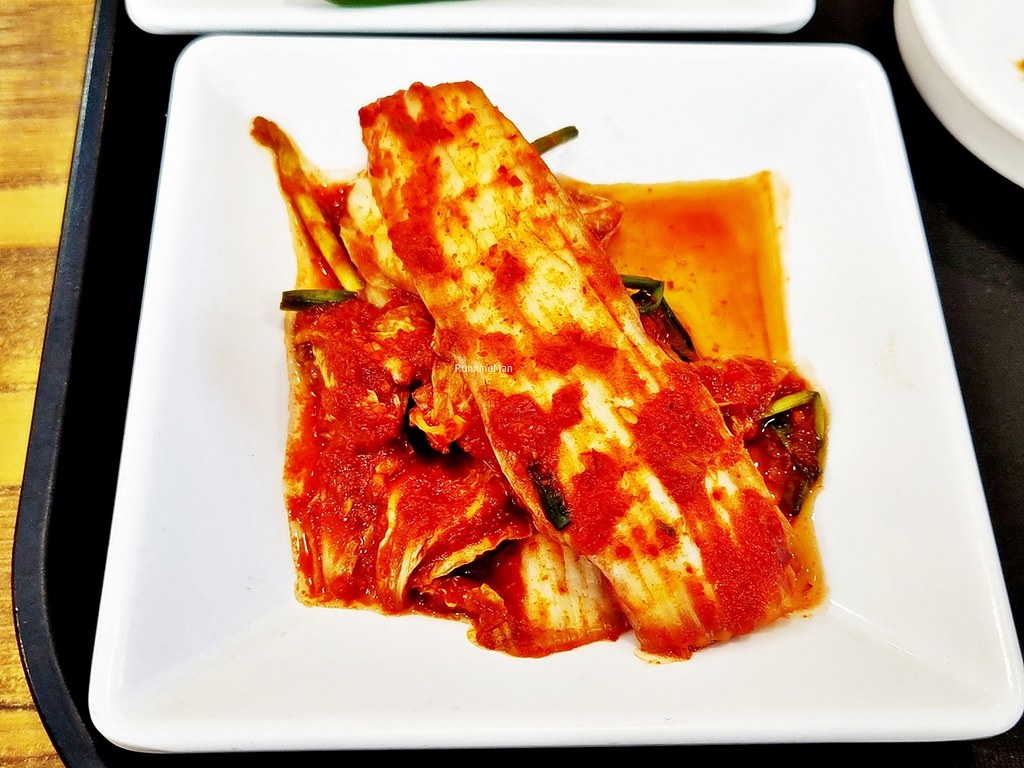 Kimchi Baechu / Kimchi Pickled Cabbage