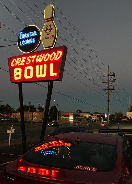 Crestwood Bowl - Route 66, St. Louis