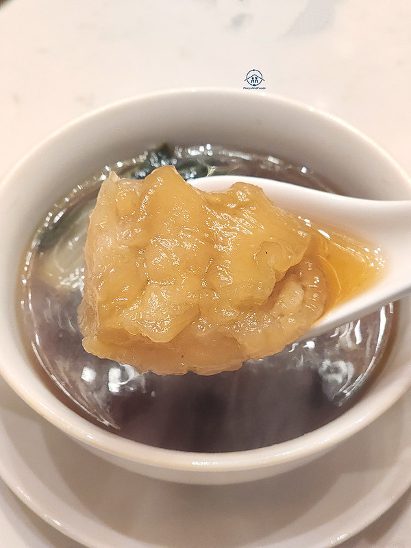 jade pavilion hotel Double Boiled 10 Head Abalone with fish maw