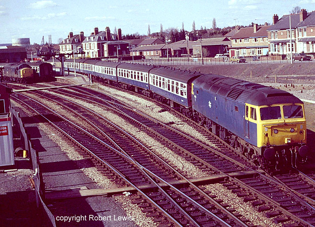 47619 leaving Hereford on the 12-04-1987 with a working to Cardiff or Swansea