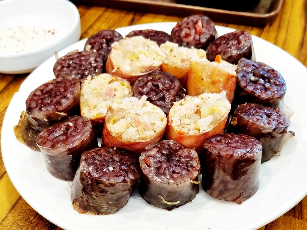 Soondae Chapssal / Blood Sausage With Glutinous Rice