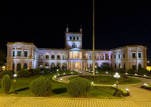 🇵🇾  Palace of Government also known as Palace of Lopez