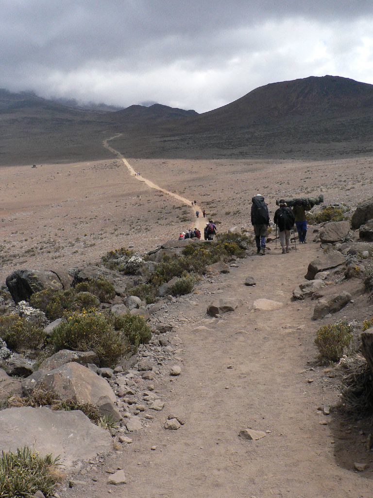 Marango Route, Kilimanjaro, Tansania 2009