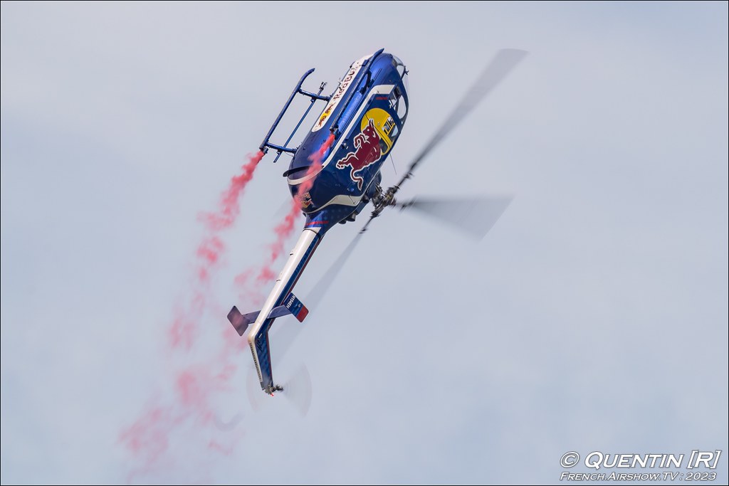 Bo 105 Red Bull Air Force NAS Oceana Virginia airshow photography Meeting Aerien 2023