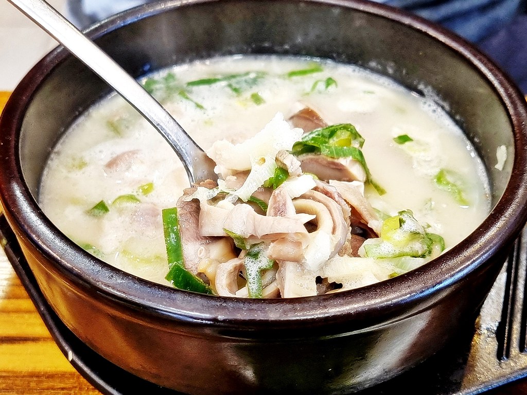 Naejang Gukbap / Tripe Soup And Rice