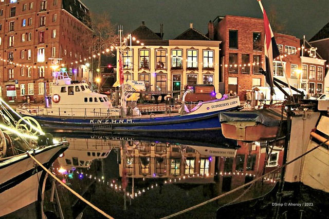 Winterwelvaart, Gebroeders Luden,Groningen Stad, the Netherlands