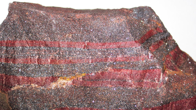 Jaspilite banded iron formation (Saksaganskaya Suite, Paleoproterozoic; Krivoy Rog Belt, Ukraine) 4