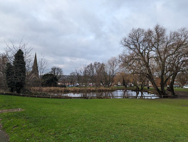 Pond, Manor Road, Woodford Bridge
