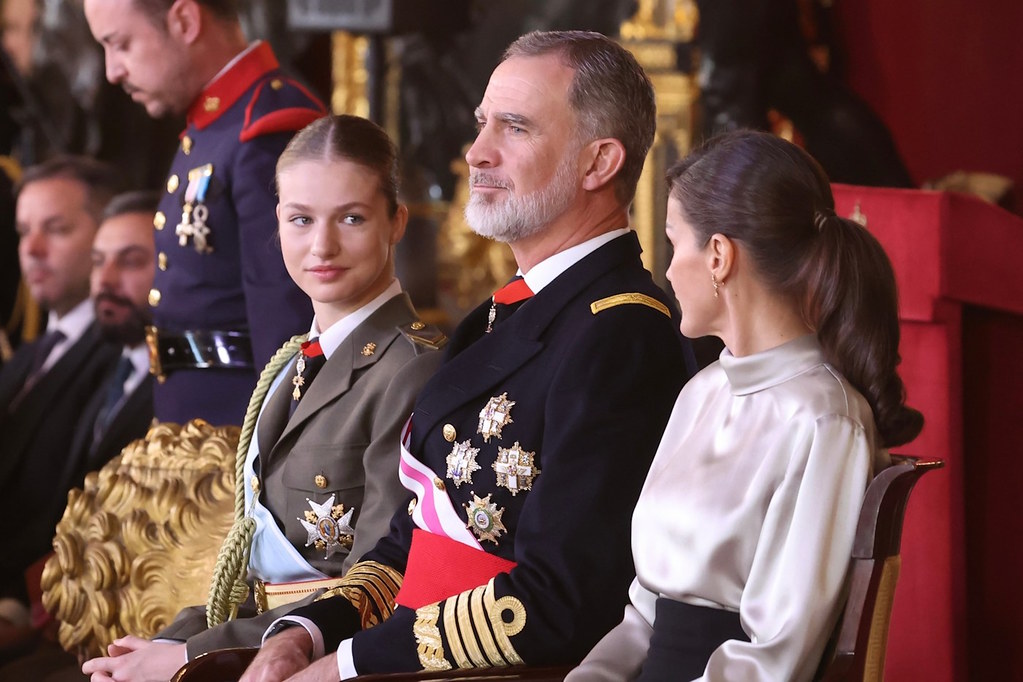 El rey preside los actos de la Pacua Militar 2024 en Palacio de la Casa Real de Madrid, este día de los Reyes, 6 de enero de 2024. Lasvocesdelpueblo (Ñ Pueblo) (15)