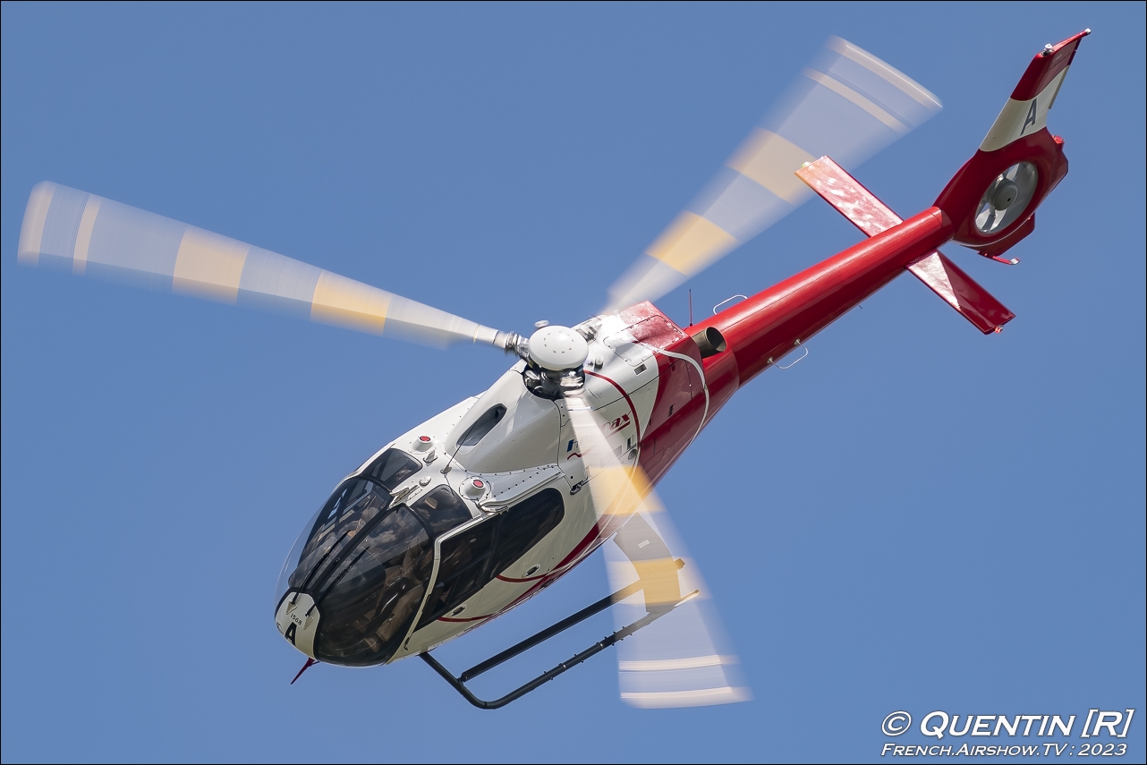 EC120 Calliope EALAT Helidax Aerofestival Villeneuve sur Lot 2023 airshow photography canon france
