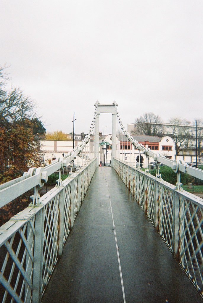 The Bridge III. Kodak i60. 2023