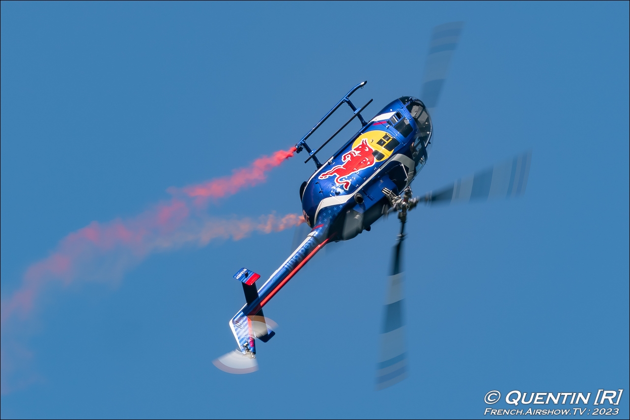 Bo 105 Red Bull Air Force NAS Oceana Virginia airshow photography canon USA