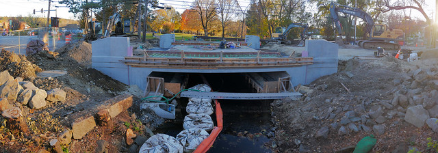 Lake Street bridge replacement, Winchester - 2023 November 11