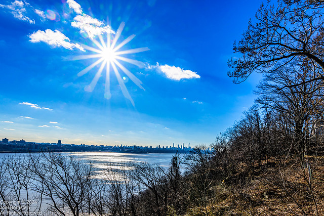 Hudson River and NYC Skyline  from Fort Lee Historic Park - Winter 2024-5.jpg